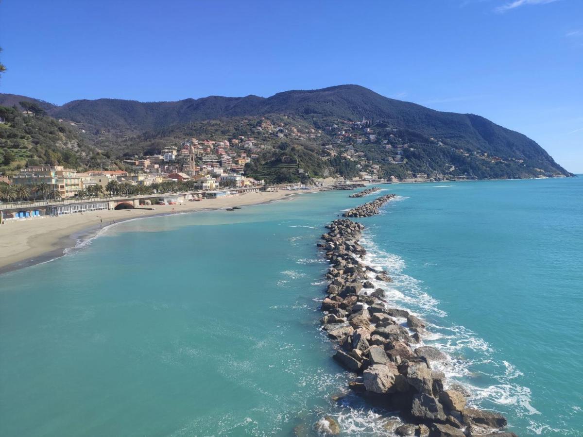 Appartamento Locazione Turistica Casa Giulia Moneglia Esterno foto