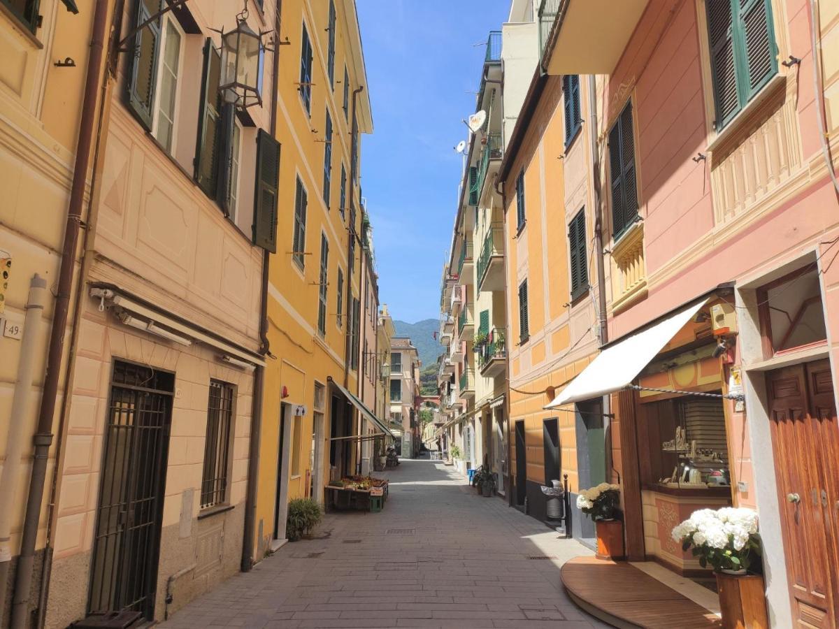 Appartamento Locazione Turistica Casa Giulia Moneglia Esterno foto