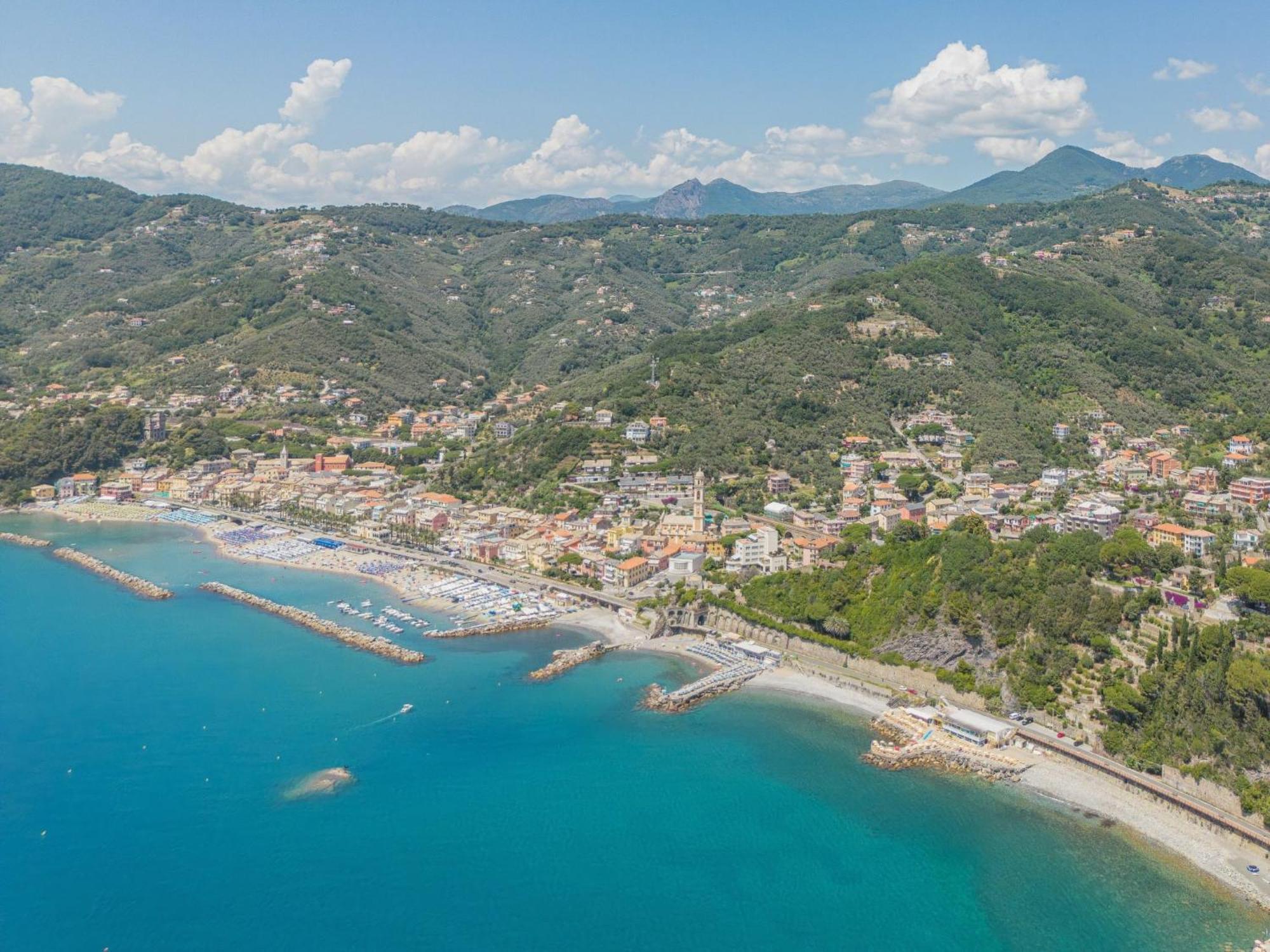 Appartamento Locazione Turistica Casa Giulia Moneglia Esterno foto
